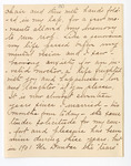Letter: Martha Wright Evans to Paul Laurence Dunbar, Page 2 of 6 by Ohio History Connection and Martha Wright Evans