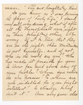 Letter: Martha Wright Evans to Paul Laurence Dunbar, Page 4 of 6 by Ohio History Connection and Martha Wright Evans
