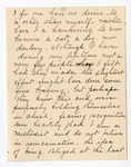 Letter: Martha Wright Evans to Paul Laurence Dunbar, Page 5 of 6 by Ohio History Connection and Martha Wright Evans