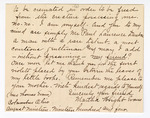 Letter: Martha Wright Evans to Paul Laurence Dunbar, Page 6 of 6 by Ohio History Connection and Martha Wright Evans