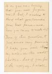 Letter: May S. Kirby (Mrs. J.A. Kirby) to Paul Laurence Dunbar, Page 2 of 3 by Ohio History Connection and May S. Kirby