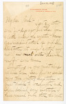 Letter: C.B. Taylor (?) to Paul Laurence Dunbar, Page 1 of 3 by Ohio History Connection and C. B. Taylor