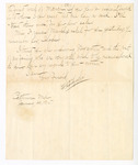 Letter: C.B. Taylor (?) to Paul Laurence Dunbar, Page 3 of 3 by Ohio History Connection and C. B. Taylor