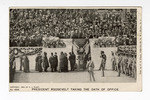 Postcard (Verso) Sent from Washington, D.C., Depicting Theodore Roosevelt Taking Oath of Office by Ohio History Connection