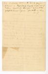 Letter: Arline E. Lewis to Paul Laurence Dunbar, Page 2 of 2 by Ohio History Connection and Arline E. Lewis