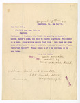 Letter: Request of Olive Meredith and Margaret Beard for Permission to Use Dunbar's Poetry by Ohio History Connection, Olive Meredith, and Margaret Beard