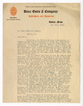 Letter: Frederic Lawrence Knowles, Reiterating a Request for Works for an Anthology, Page 1 of 2 by Ohio History Connection and Frederic Lawrence Knowles