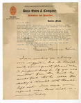 Letter: Frederic Lawrence Knowles, Reiterating a Request for Works for an Anthology, Page 2 of 2 by Ohio History Connection and Frederic Lawrence Knowles