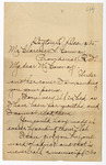 Letter: Paul Laurence Dunbar to Clarence A. Conway, Page 1 of 2 by Ohio History Connection and Paul Laurence Dunbar