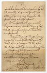 Letter: Paul Laurence Dunbar to Clarence A. Conway, Page 2 of 2 by Ohio History Connection and Paul Laurence Dunbar