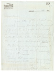 Letter: Blanche V. Shaw to Paul Laurence Dunbar by Ohio History Connection and Blanche V. Shaw