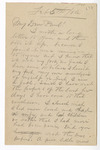 Letter: H.A. Tobey to Paul Laurence Dunbar, Page 1 of 8 by Ohio History Connection and H. A. Tobey