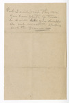 Letter: H.A. Tobey to Paul Laurence Dunbar, Page 8 of 8 by Ohio History Connection and H. A. Tobey