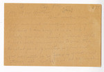 Letter: Rob Murphy to Paul Laurence Dunbar, Page 1 of 4 by Ohio History Connection and Rob Murphy