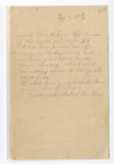 Letter: Robert Burton (Uncle) to Paul Laurence Dunbar (Nephew), Page 2 of 2 by Ohio History Connection and Robert M. Burton