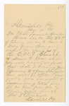 Letter: Rev. E.F. Steward to Paul Laurence Dunbar by Ohio History Connection and E. F. Steward