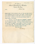 Letter: Charles A. Thatcher to Paul Laurence Dunbar, Page 2 of 3 by Ohio History Connection and Charles A. Thatcher