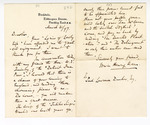 Letter: Edwin Henry Keen to Paul Laurence Dunbar by Ohio History Connection and Edwin Henry Keen