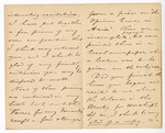 Letter: W. Kitching to Paul Laurence Dunbar, Page 2 and Page 3 of 4 by Ohio History Connection and W. Kitching