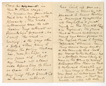 Letter: Helen P.B. Clark to Paul Laurence Dunbar, Page 2 and Page 3 of 4 by Ohio History Connection and Helen P.B. Clark