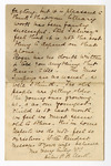 Letter: Helen P.B. Clark to Paul Laurence Dunbar, Page 4 of 4 by Ohio History Connection and Helen P.B. Clark
