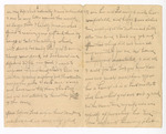 Letter: Unknown Sender to Paul Laurence Dunbar, Page 2 and Page 3 of 8 by Ohio History Connection and Unknown Sender