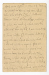 Letter: Unknown Sender to Paul Laurence Dunbar, Page 4 of 8 by Ohio History Connection and Unknown Sender