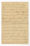 Letter: Unknown Sender to Paul Laurence Dunbar, Page 5 of 8 by Ohio History Connection and Unknown Sender