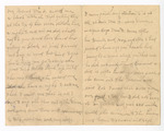 Letter: Unknown Sender to Paul Laurence Dunbar, Page 6 and Page 7 of 8 by Ohio History Connection and Unknown Sender