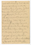 Letter: Unknown Sender to Paul Laurence Dunbar, Page 8 of 8 by Ohio History Connection and Unknown Sender
