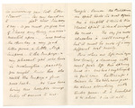 Letter: Rosa Clark to Paul Laurence Dunbar, Page 2 and Page 3 of 4 by Ohio History Connection and Rosa Clark