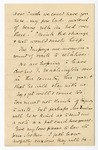 Letter: Rosa Clark to Paul Laurence Dunbar, Page 4 of 4 by Ohio History Connection and Rosa Clark