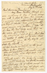 Letter: Susan F. Thompson to Paul Laurence Dunbar, Page 1 of 3 by Ohio History Connection and Susan F. Thompson