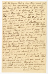 Letter: Susan F. Thompson to Paul Laurence Dunbar, Page 3 of 3 by Ohio History Connection and Susan F. Thompson
