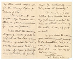 Letter informing Paul Laurence Dunbar of Conferral of an Honorary Master of Arts: Frederick H. Means to Paul Laurence Dunbar, Page 2 and Page 3 of 3 by Ohio History Connection, Frederick H. Means, and Atlanta University