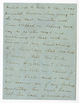 Letter: Nancy Woodhouse to Paul Laurence Dunbar, Page 2 of 3 by Ohio History Connection and Nancy Woodhouse