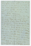 Letter: Nancy Woodhouse to Paul Laurence Dunbar, Page 3 of 3 by Ohio History Connection and Nancy Woodhouse
