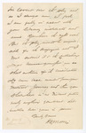 Letter: H.S. Morris to Paul Laurence Dunbar, Page 2 of 2 by Ohio History Connection and H. S. Morris