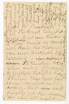 Letter: Unknown Sender to Paul Laurence Dunbar, Page 1 of 4 by Ohio History Connection and Unknown Sender