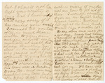 Letter: Unknown Sender to Paul Laurence Dunbar, Page 2 and Page 3 of 4 by Ohio History Connection and Unknown Sender