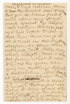 Letter: Unknown Sender to Paul Laurence Dunbar, Page 4 of 4 by Ohio History Connection and Unknown Sender
