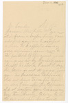 Letter: Mrs. Geo. Coffman to Paul Laurence Dunbar, Page 1 of 4 by Ohio History Connection and Mrs. George Coffman