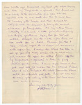 Letter: John E. Bruce, National Afro American Council, to Paul Laurence Dunbar, Page 2 of 2 by Ohio History Connection and John E. Bruce