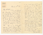 Letter: James ____ of Doubleday & McClure Co. to Paul Laurence Dunbar by Ohio History Connection and James Unknown