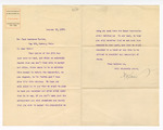 Letter: H.W. Lanier to Paul Laurence Dunbar, Page 1 and Page 2 of 2 by Ohio History Connection and H, W. Lanier