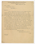 Letter: The Writer's Literary Bureau to Paul Laurence Dunbar by Ohio History Connection and The Writer's Literary Bureau