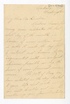 Letter: Katharine F. Bickham to Paul Laurence Dunbar, Page 1 of 2 by Ohio History Connection and Katharine F. Bickman