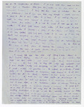 Letter: Brand Whitlock to Paul Laurence Dunbar, Page 3 of 6 by Ohio History Connection and Brand Whitlock