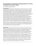 From Simulation to Fabrication: Integrating Fluid Power Theory and Hands-On Laboratory Design by Sean Cahill