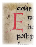 Letters from Rare Books: E by University of Dayton. University Archives and Special Collections